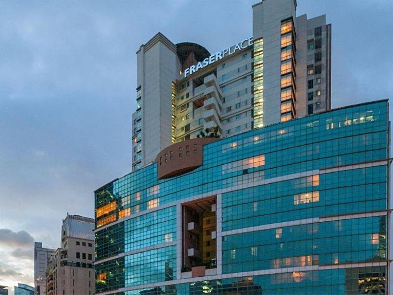 Fraser Place Manila Makati City Buitenkant foto